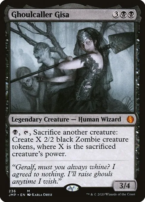 Ghoulcaller Gisa · Jumpstart 236/497
