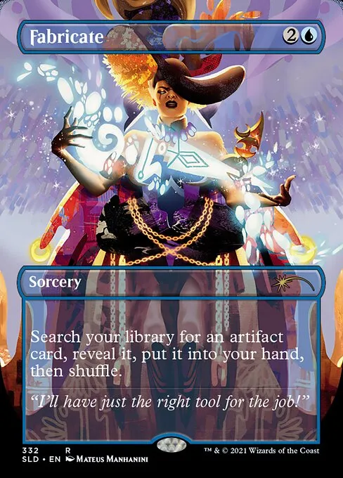 Fabricate · Secret Lair Drop 332/2547