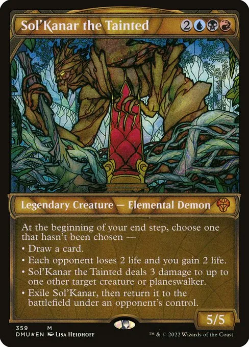 Sol'Kanar the Tainted · Dominaria United 359/453