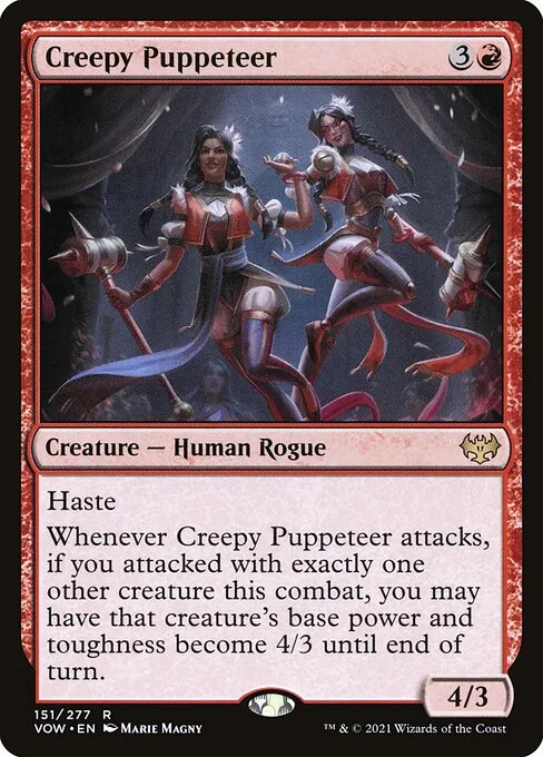 Creepy Puppeteer · Innistrad: Crimson Vow 151/423