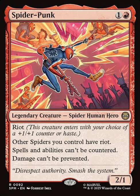 Spider-Punk · Marvel's Spider-Man 92/286