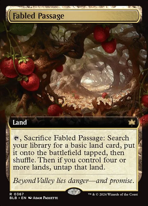 Fabled Passage · Bloomburrow 367/398