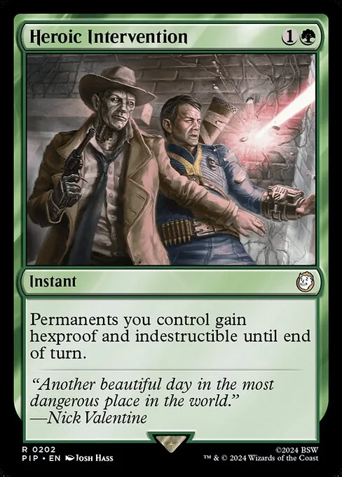 Heroic Intervention · Fallout 202/1068