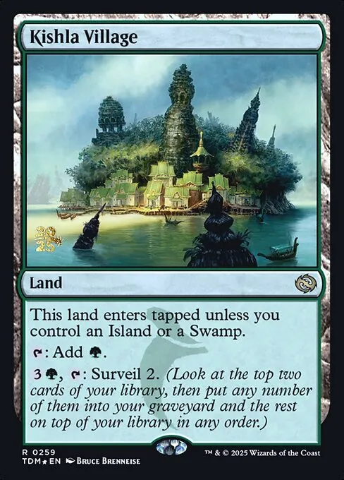 Kishla Village · Tarkir: Dragonstorm Promos 259s/160