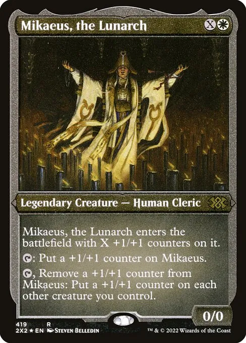 Mikaeus, the Lunarch · Double Masters 2022 419/579