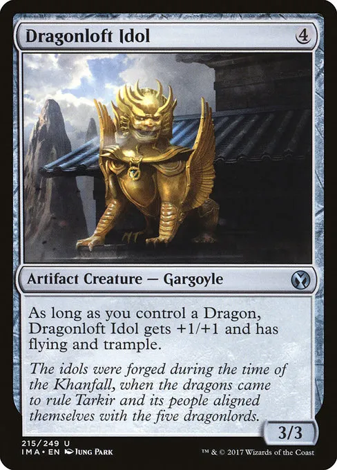 Dragonloft Idol · Iconic Masters 215/249