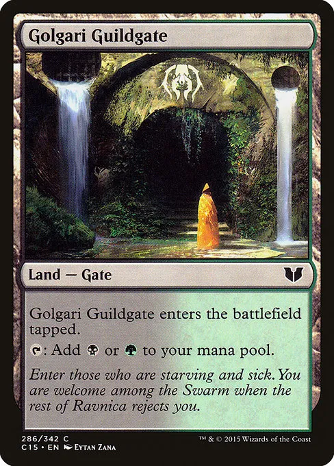 Golgari Guildgate · Commander 2015 286/342