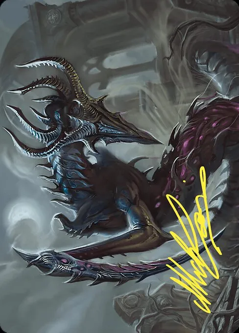 Crypt Sliver // Crypt Sliver · Commander Masters Art Series 77/81