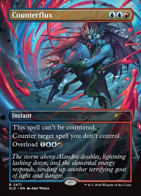 Counterflux · Secret Lair Drop 2471/2547