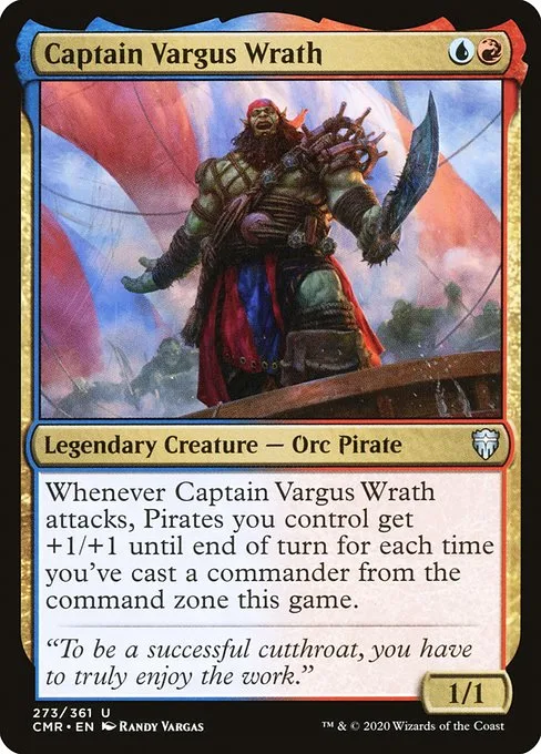 Captain Vargus Wrath · Commander Legends 273/718