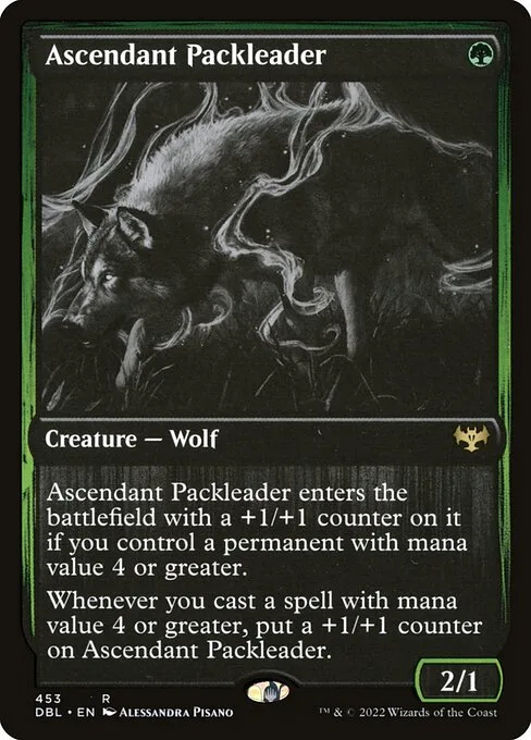 Ascendant Packleader · Innistrad: Double Feature 453/535