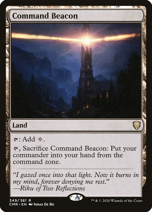 Command Beacon · Commander Legends 349/718