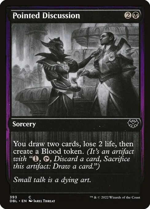 Pointed Discussion · Innistrad: Double Feature 393/535