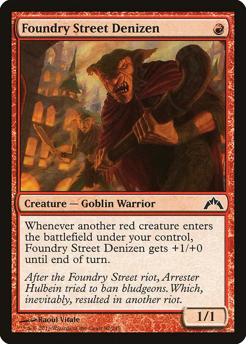 Foundry Street Denizen · Gatecrash 92/249