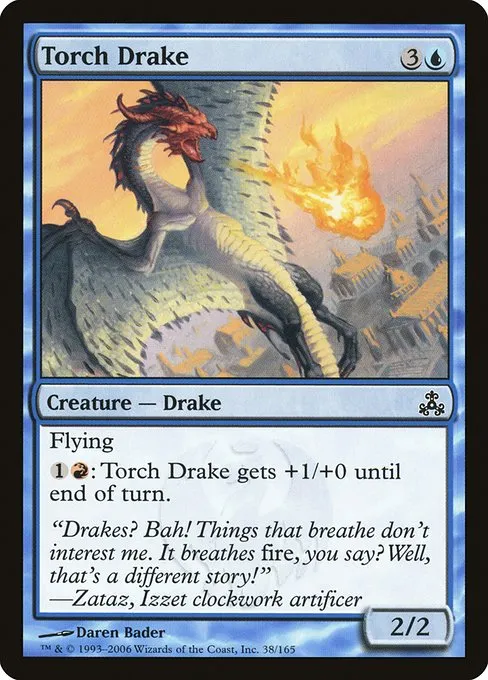 Torch Drake · Guildpact 38/167