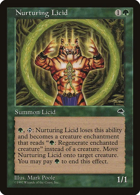 Nurturing Licid · Tempest 242/350