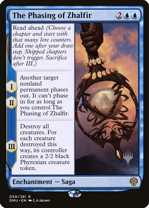 The Phasing of Zhalfir · Dominaria United Promos 59p/161