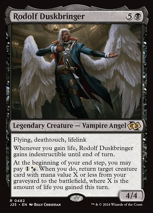 Rodolf Duskbringer · Foundations Jumpstart 482/779