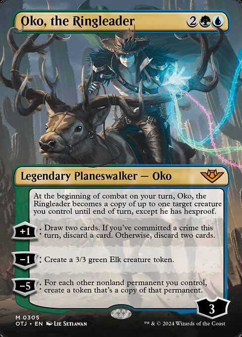 Oko, the Ringleader · Outlaws of Thunder Junction 305/374