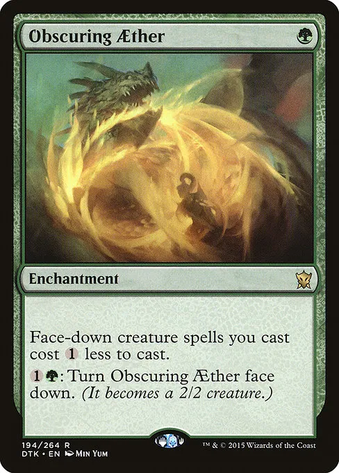 Obscuring Aether · Dragons of Tarkir 194/264