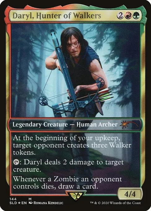 Hansk, Slayer Zealot · Secret Lair Drop 144/2547