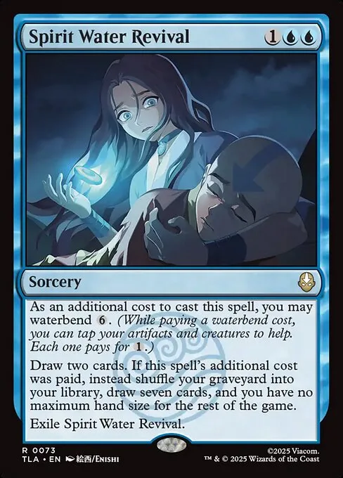 Spirit Water Revival · Avatar: The Last Airbender 73/394
