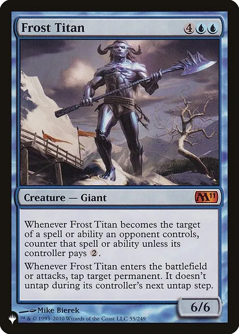 Frost Titan · The List M11-55/5050
