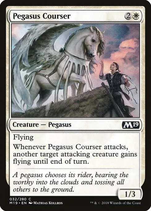 Pegasus Courser · Core Set 2019 32/314