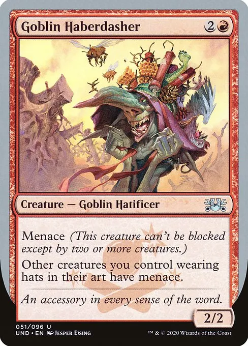 Goblin Haberdasher · Unsanctioned 51/96