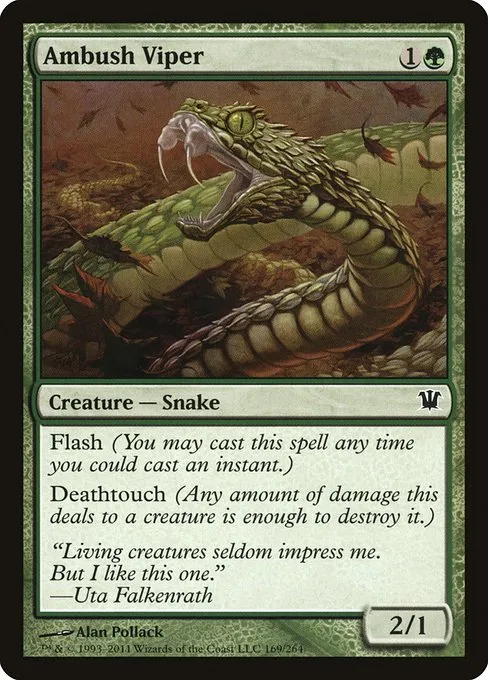 Ambush Viper · Innistrad 169/264
