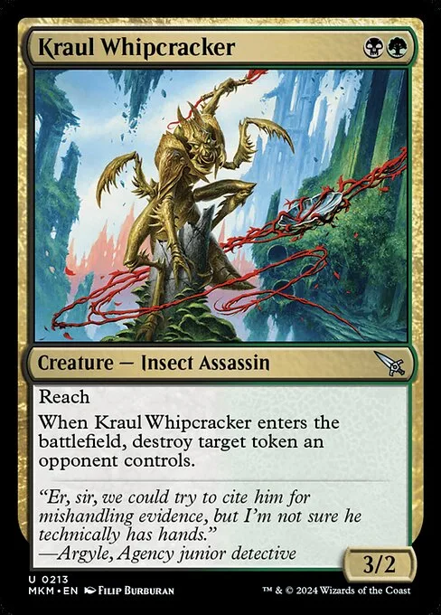 Kraul Whipcracker · Murders at Karlov Manor 213/451