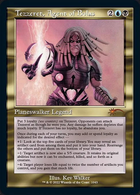 Tezzeret, Agent of Bolas · Secret Lair Drop 1043/2547