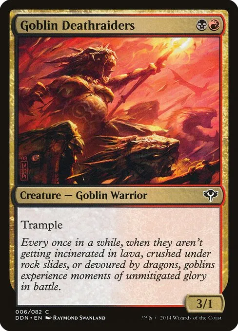 Goblin Deathraiders · Duel Decks: Speed vs. Cunning 6/82