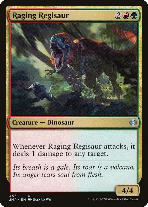 Raging Regisaur · Jumpstart 455/497