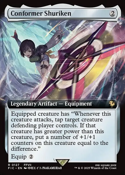 Conformer Shuriken · Final Fantasy Commander 127/486