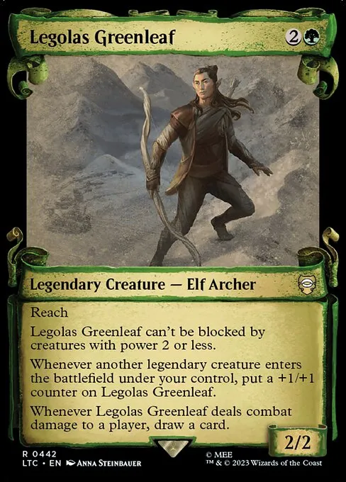 Legolas Greenleaf · Tales of Middle-earth Commander 442/591