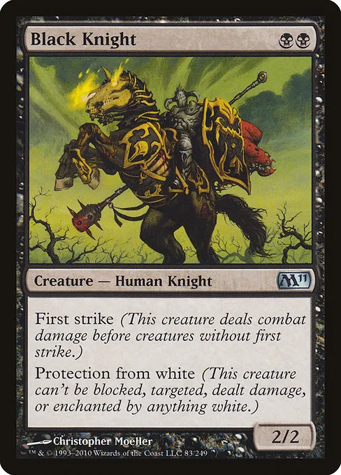 Black Knight · Magic 2011 83/249