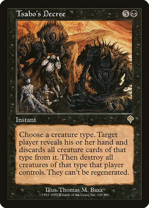 Tsabo's Decree · Invasion 129/354