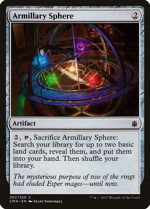 Armillary Sphere · Commander Anthology 207/320