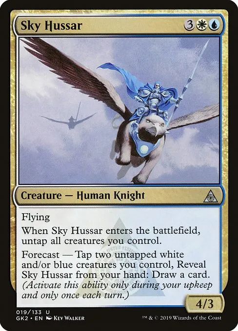 Sky Hussar · RNA Guild Kit 19/133