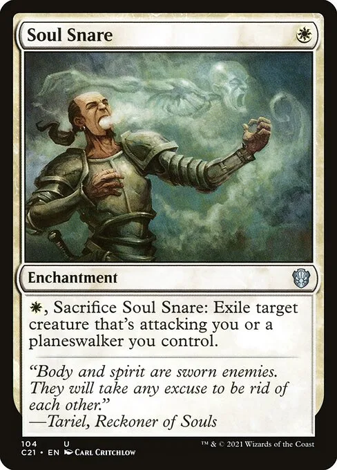 Soul Snare · Commander 2021 104/409