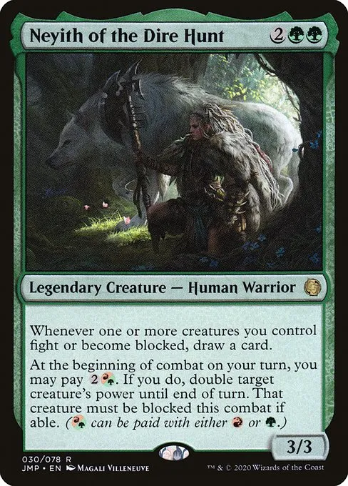 Neyith of the Dire Hunt · Jumpstart 30/497