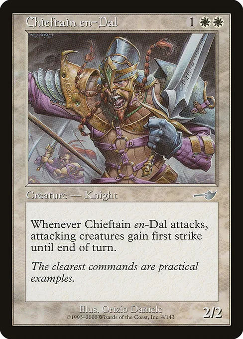 Chieftain en-Dal · Nemesis 4/143