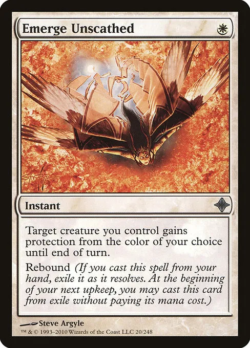 Emerge Unscathed · Rise of the Eldrazi 20/248