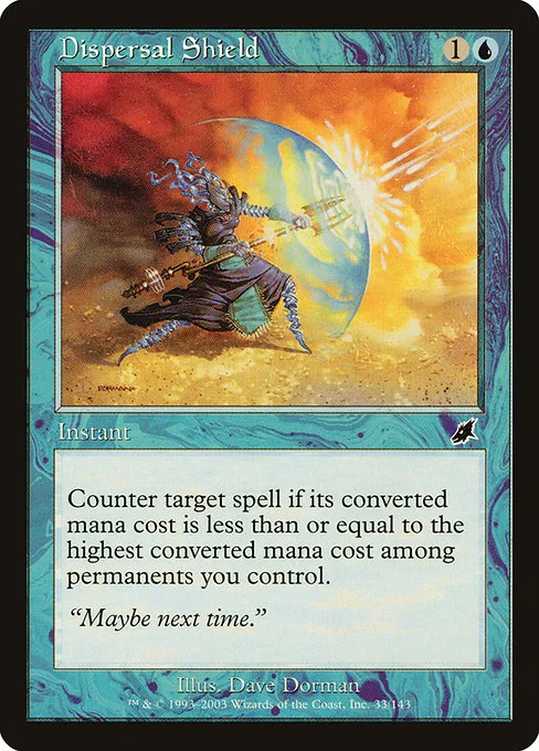 Dispersal Shield · Scourge 33/143