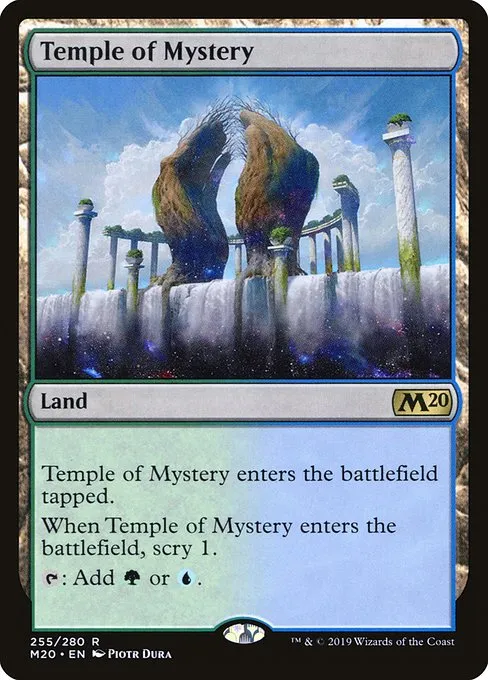 Temple of Mystery · Core Set 2020 255/346