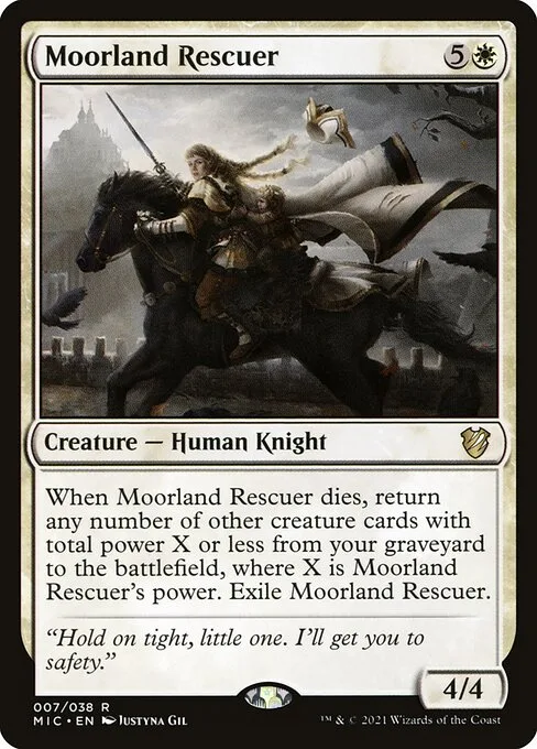 Moorland Rescuer · Midnight Hunt Commander 7/187