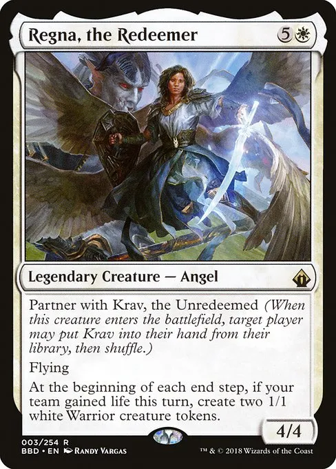 Regna, the Redeemer · Battlebond 3/256