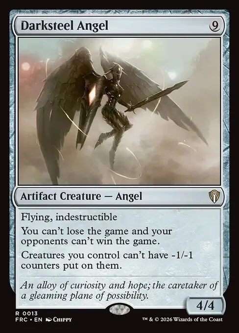 Darksteel Angel · Reality Fracture Commander 13/2