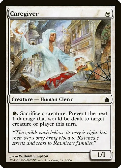 Caregiver · Ravnica: City of Guilds 6/306